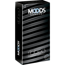 Moods Ribbed Condoms