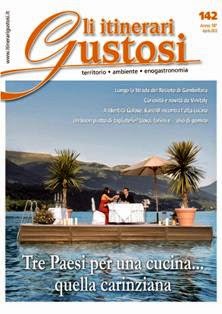 Gli Itinerari Gustosi 142 - Aprile 2012 | TRUE PDF | Mensile | Viaggi | Gastronomia | Ambiente