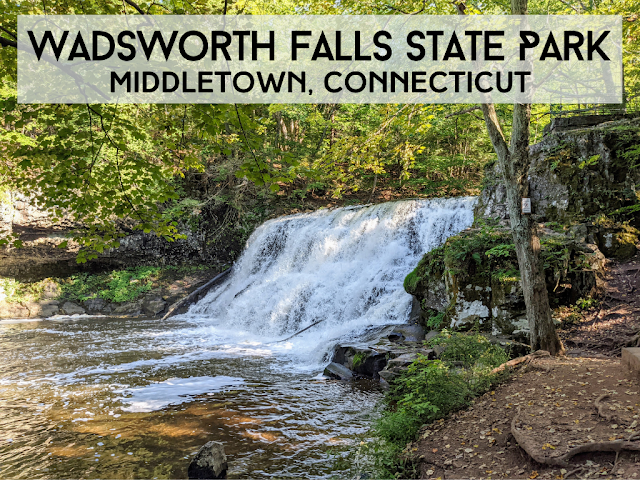 Wadsworth Falls Trail Map Katie Wanders Wadsworth Falls State Park Middletown Connecticut