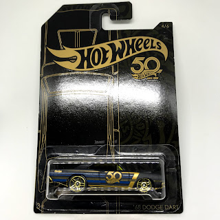 hot wheels 50th anniversary dodge dart