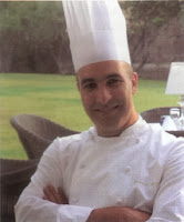 Chef Si-Youness M'Gani à l'hôtel Les Deux Tours Marrakech