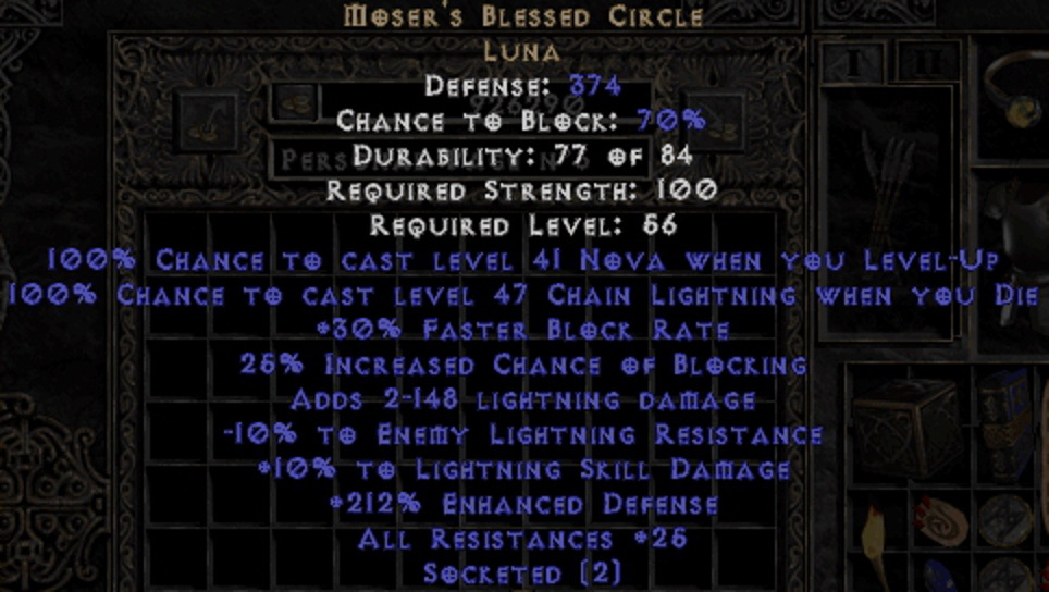 Best cRPGs LIGHTNING JAVAZON BUILD, Diablo 2 Resurrected, Furyzon