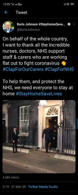 Clap For Our Carers, Tradisi Menarik di UK Hargai Tenaga Medis