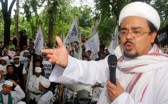 Pasca Demo 4 Nopember, Habib Rizieq: 