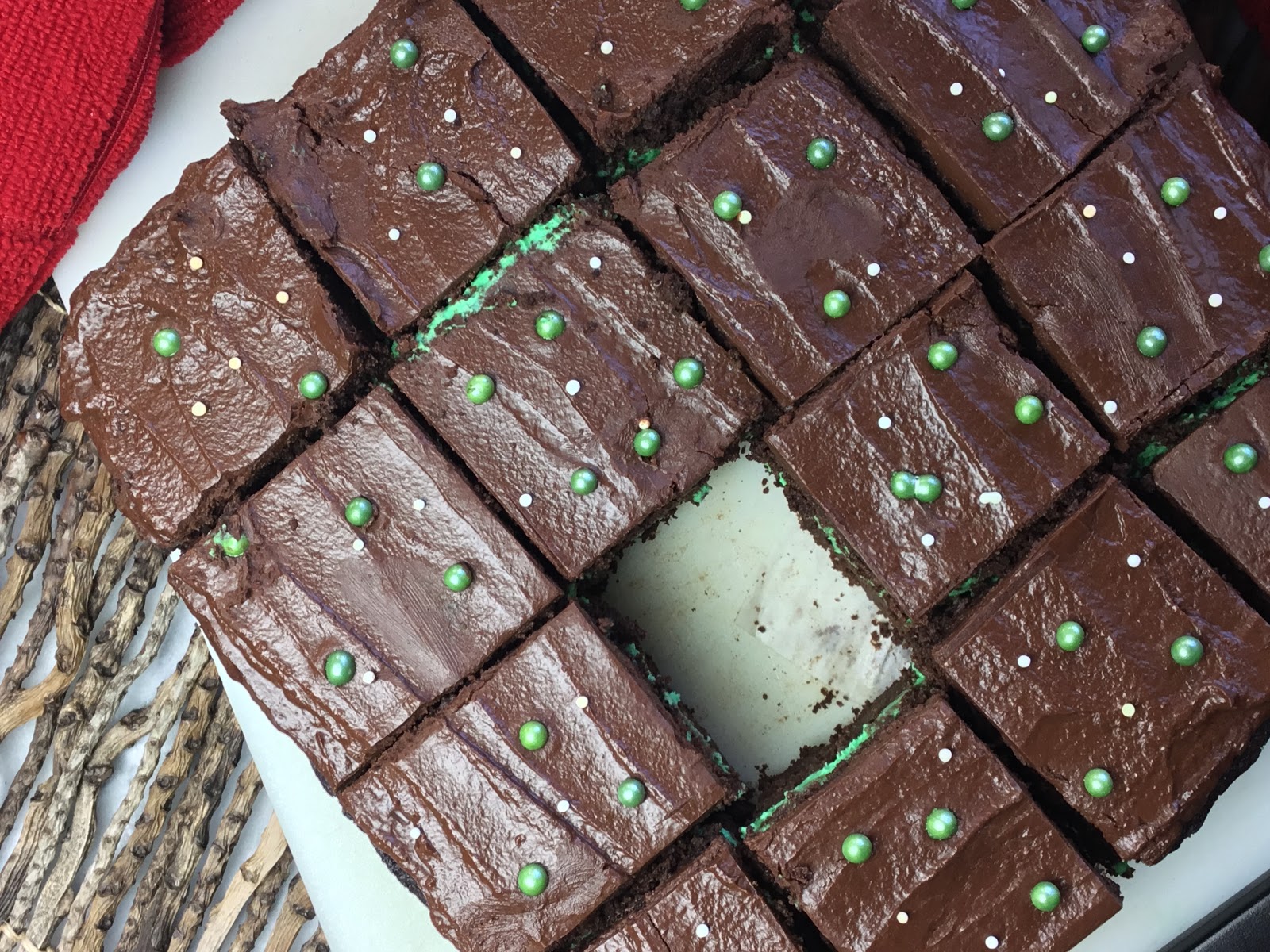 Food Fitness by Paige Keto Mint Brownies