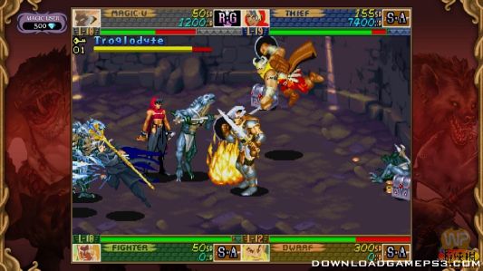 Dungeons and Dragons Mystara Eiyuu Senki   Download game PS3 PS4 PS2 RPCS3 PC free - 50