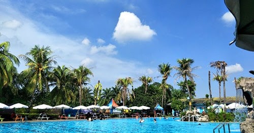 Kolam Renang Graha Tempat Rekreasi Wisata Air Di Helvetia Pariwisata Sumut