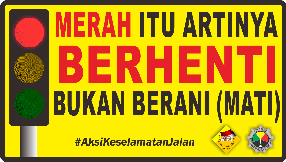 Contoh Slogan Keselamatan Berkendara Gambaran