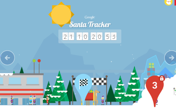 Google Santa Tracker is live, counting down the days until Christmas with  holiday games & resources
