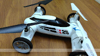 SongYang X25-1 Flying Quadcopter Car X25B