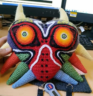 PATRON GRATIS MAJORA'S MASK | LEGEND OF ZELDA AMIGURUMI 40920