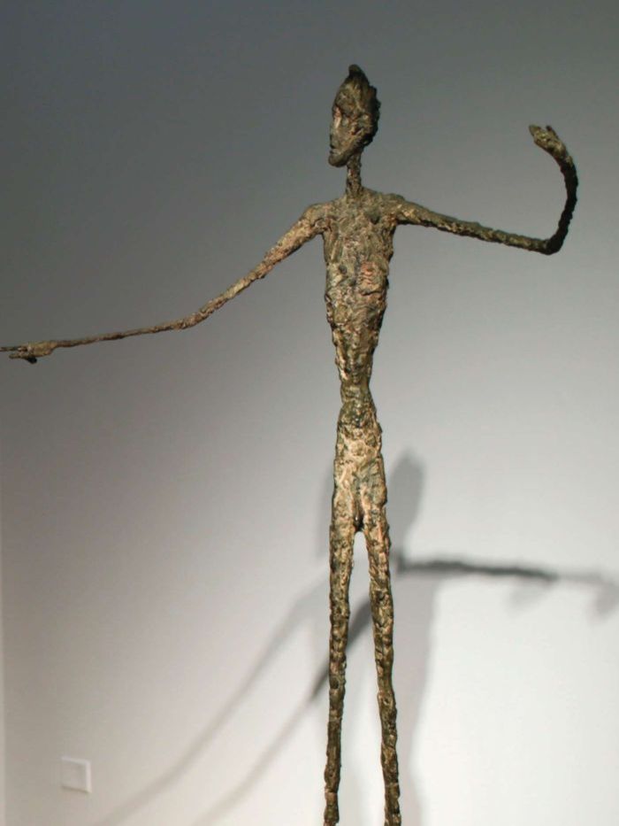 Sir John Lawes Art Faculty Alberto Figure Sculptures
