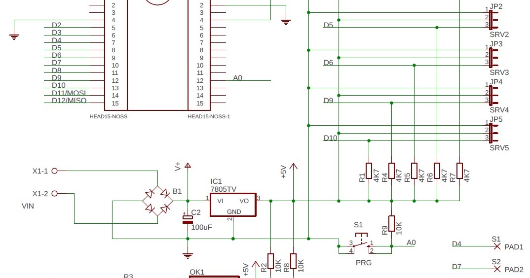 Il Plastico Modulare: Decoder DCC e analogico per Servo con Arduino Nano