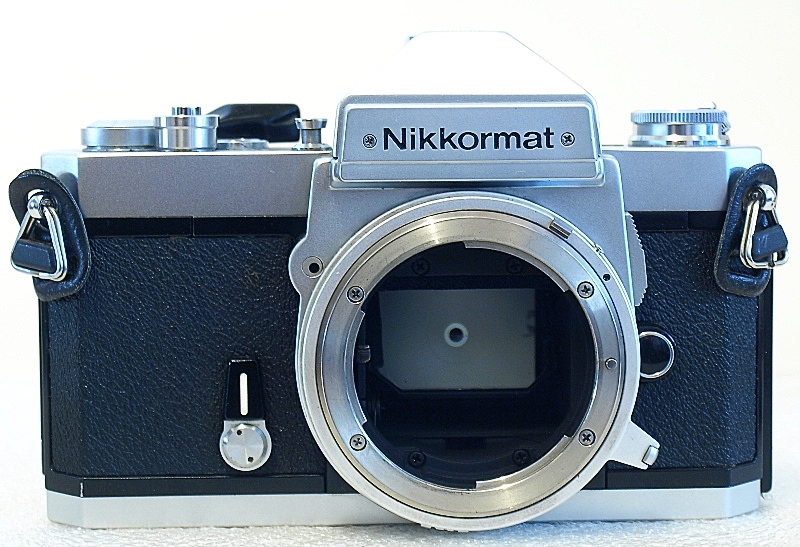 Nikkormat FT3 35mm MF SLR Film Camera Review ImagingPixel