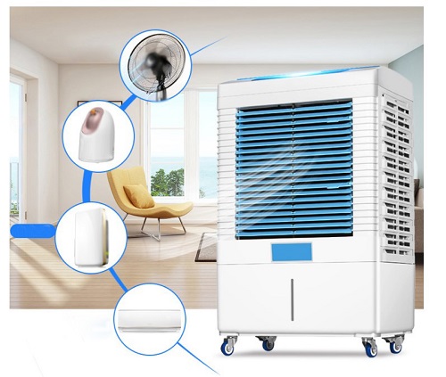 Quạt điều hòa không khí Air Cooler QF-45
