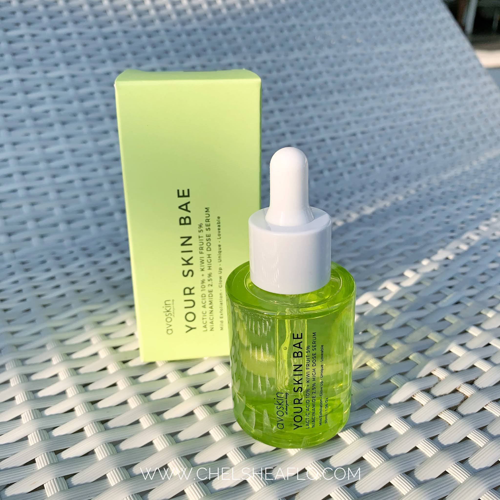 [REVIEW] Avoskin Your Skin Bae Lactic Acid & Hyacross Best