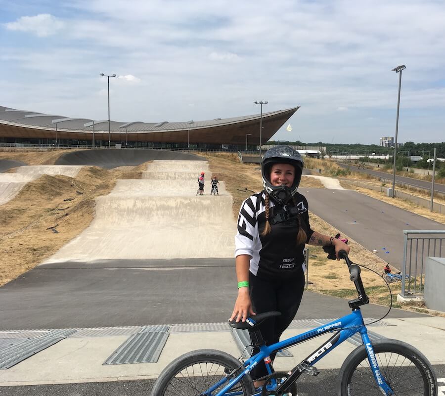 FitBits | BMXercise women's sessions at Lee Valley VeloPark - Tess Agnew fitness blogger FitBits | BMXercise at Lee Valley VeloPark - Tess Agnew fitness blogger