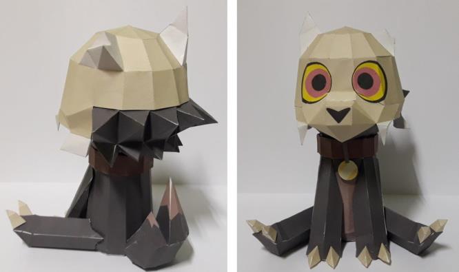 PAPERMAU: The Owl House - King - The Little Demon Paper Toy - by Borko  Blanko