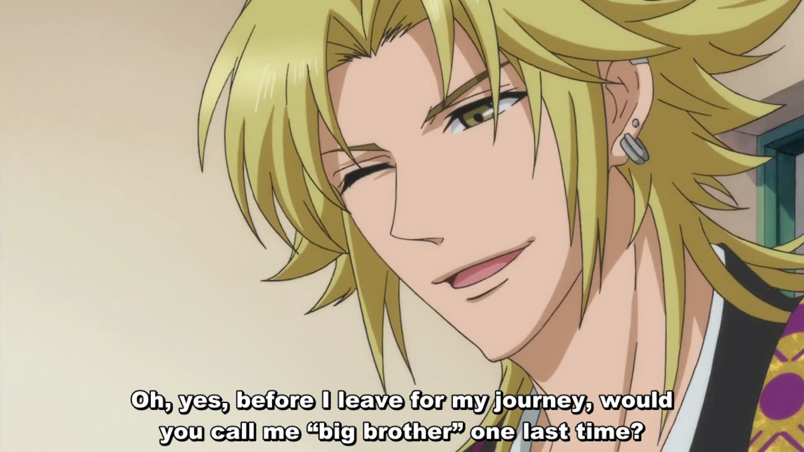 Beautiful anime nature picture Brothers Conflict Episode 12