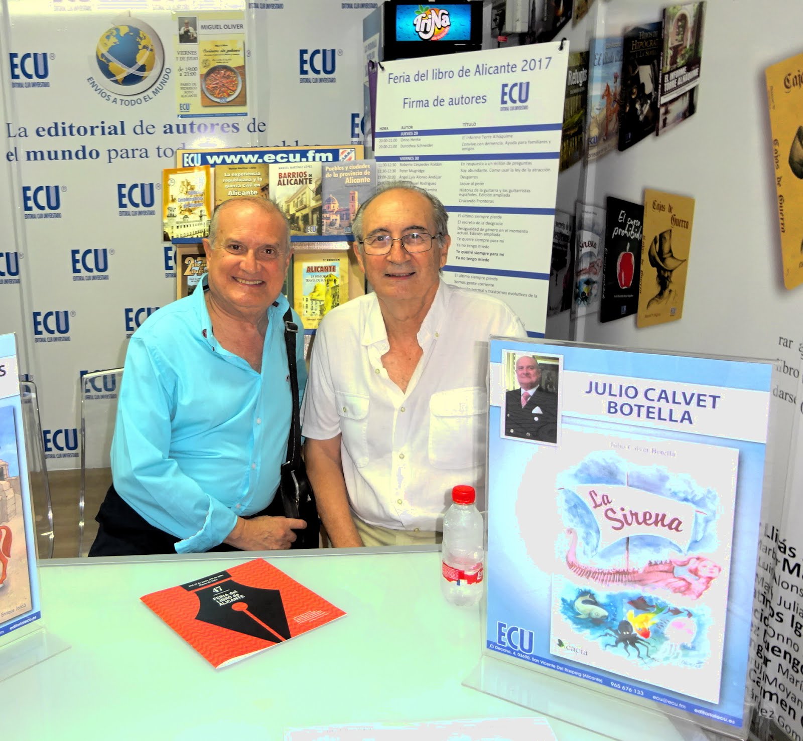 Feria del libro de Alicante