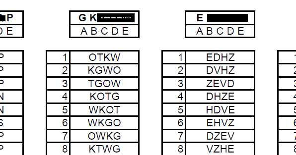 Contoh Soal Angka Hilang Dan Huruf Hilang Contoh Soal