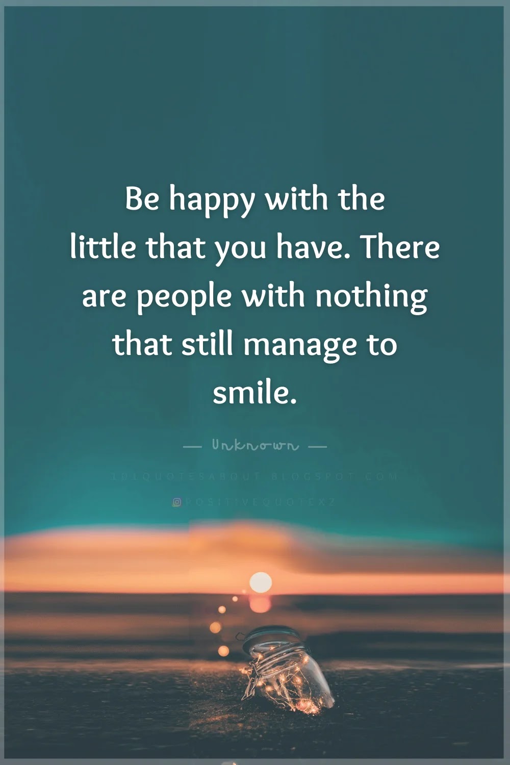 Be Happy With The Little That You Have Quotes 101 QUOTES