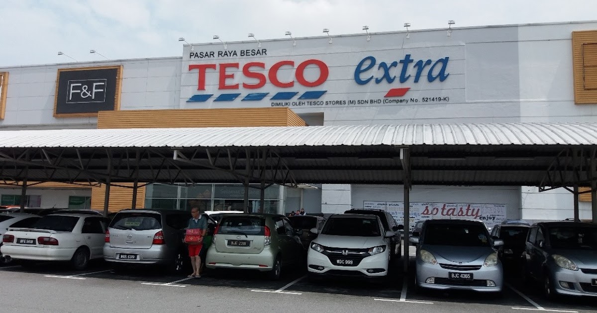 Mohd Faiz bin Abdul Manan Tesco Extra Klang