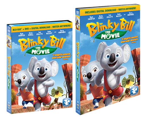 Inspired By Savannah Blinky Bill The Movie Available Today On