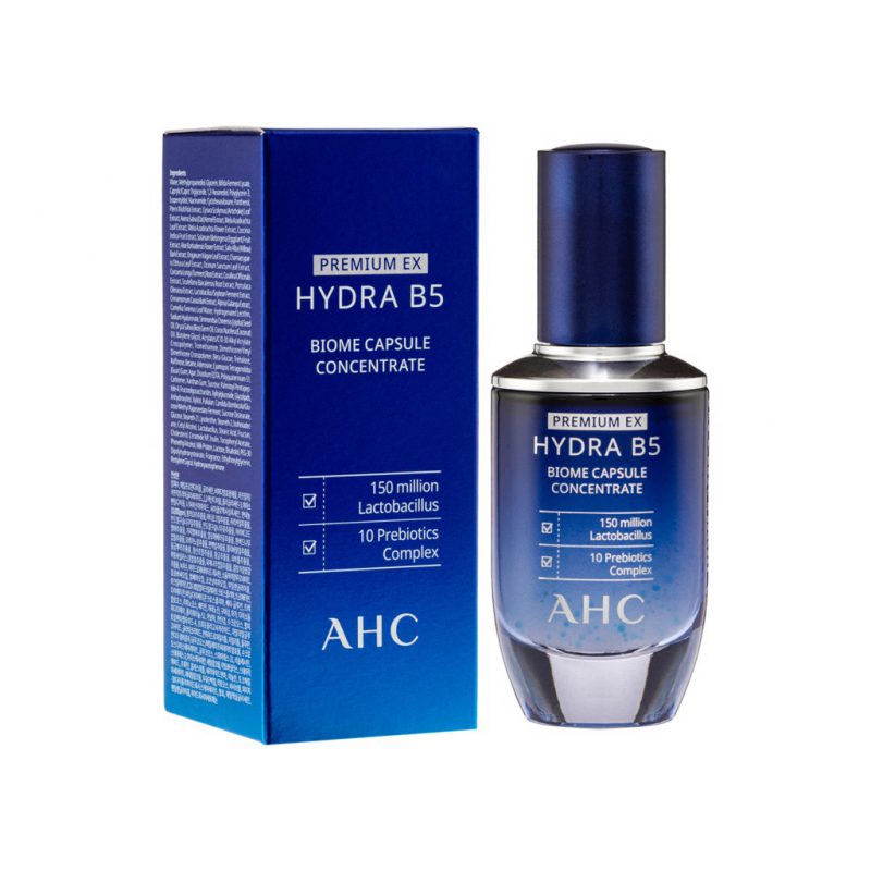 Tinh Chất Cô Đặc – AHC Premium Ex Hydra B5 Biome Capsule Concentrate 30ml
