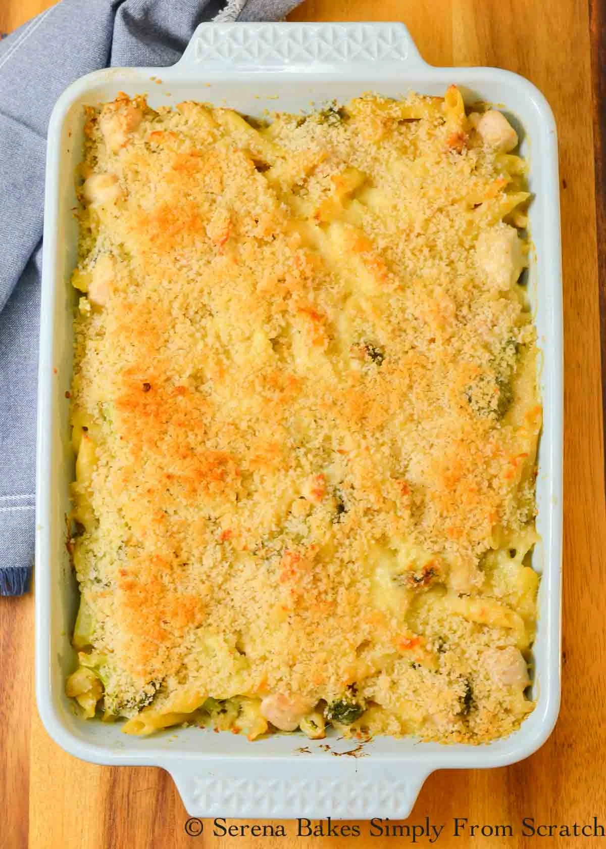 Chicken Broccoli Casserole Serena Bakes Simply From Scratch