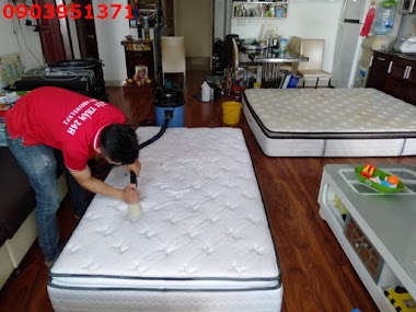 Dịch vụ giặt nệm tại nhà tại quận 3