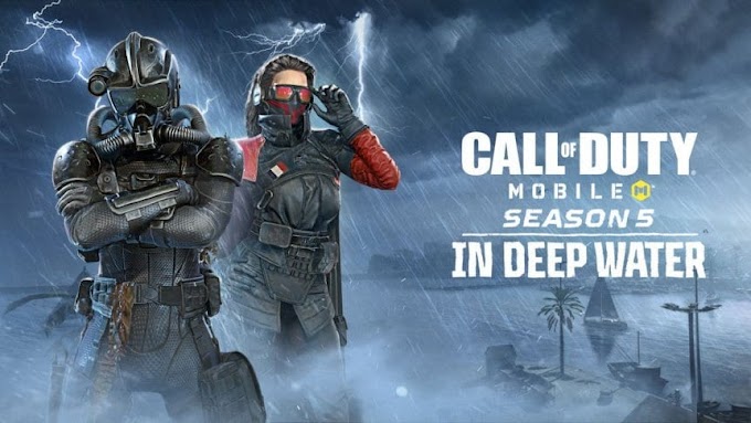Call of Duty Mobile: la temporada 5, "En aguas turbulentas", se anuncia en un tráiler