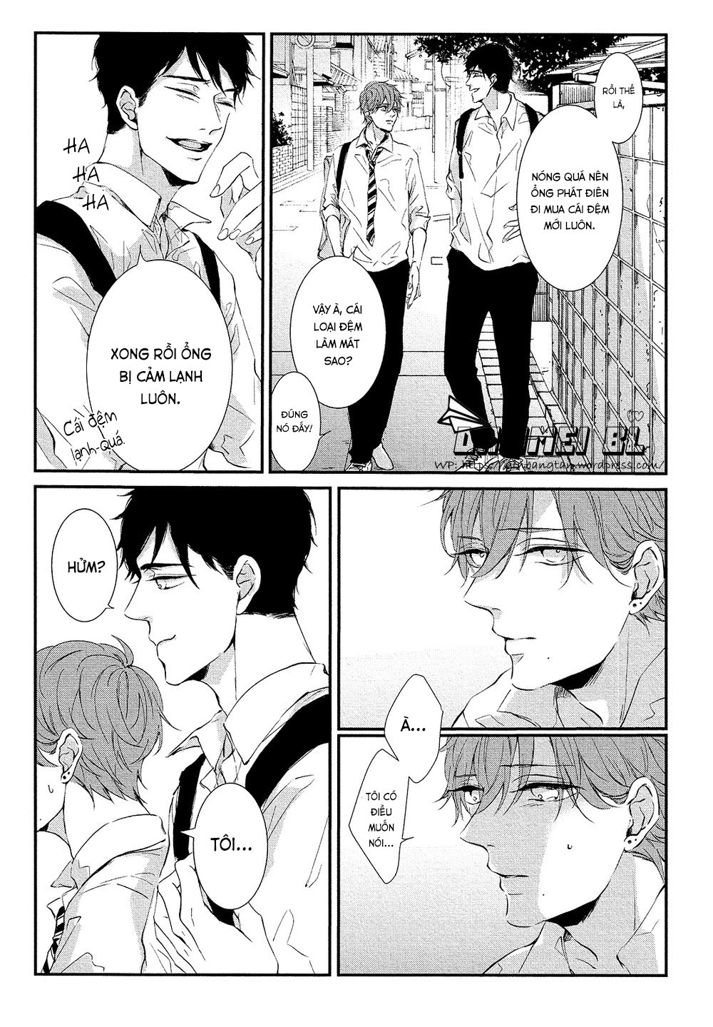 Đọc truyện NGÀY MAI HOTARU ĐI RỒI (FULL) - Chapter 4