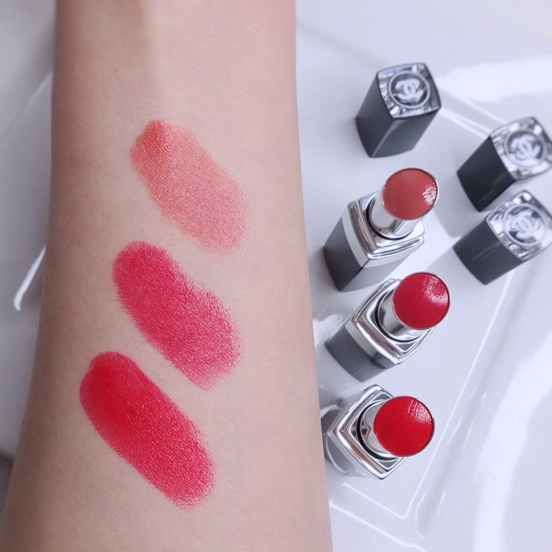 Chanel Rouge Coco Bloom Lip Colour • Lipstick Review & Swatches
