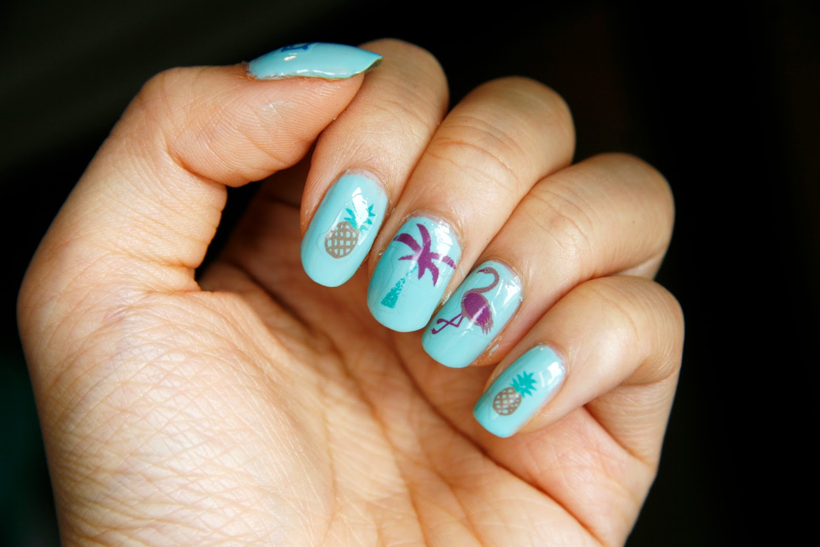 fun size beauty Revisiting the Nailed Kit Waterslide Decals