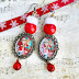 Christmas Jewelry - Eve outfit - Vintage and Kitsch Santa Claus