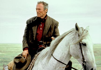 Clint Eastwood Bill Munny Unforgiven 1992 movieloversreviews.filminspector.com