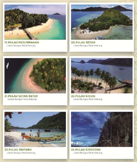 Infografis MTQ Nasional ke-XXVIII: Objek Wisata Pantai dan Pulau di Kota Padang, Sumatera Barat