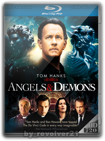 Angels & Demons (2009) 720p Dual Latino-Ingles [Subt. Esp-Ing] (Thriller)