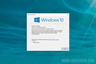 Windows 10 Versi Terbaru