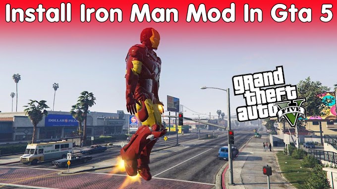 How To Install Iron Man Mod In Gta 5