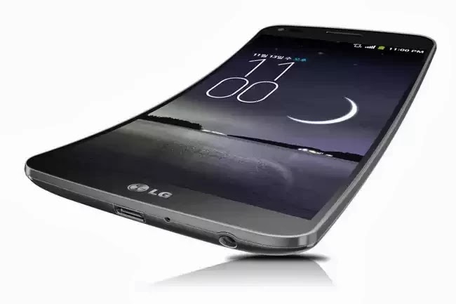 LG G Flex is now official - 6-inch curved display looks gimmicky to me