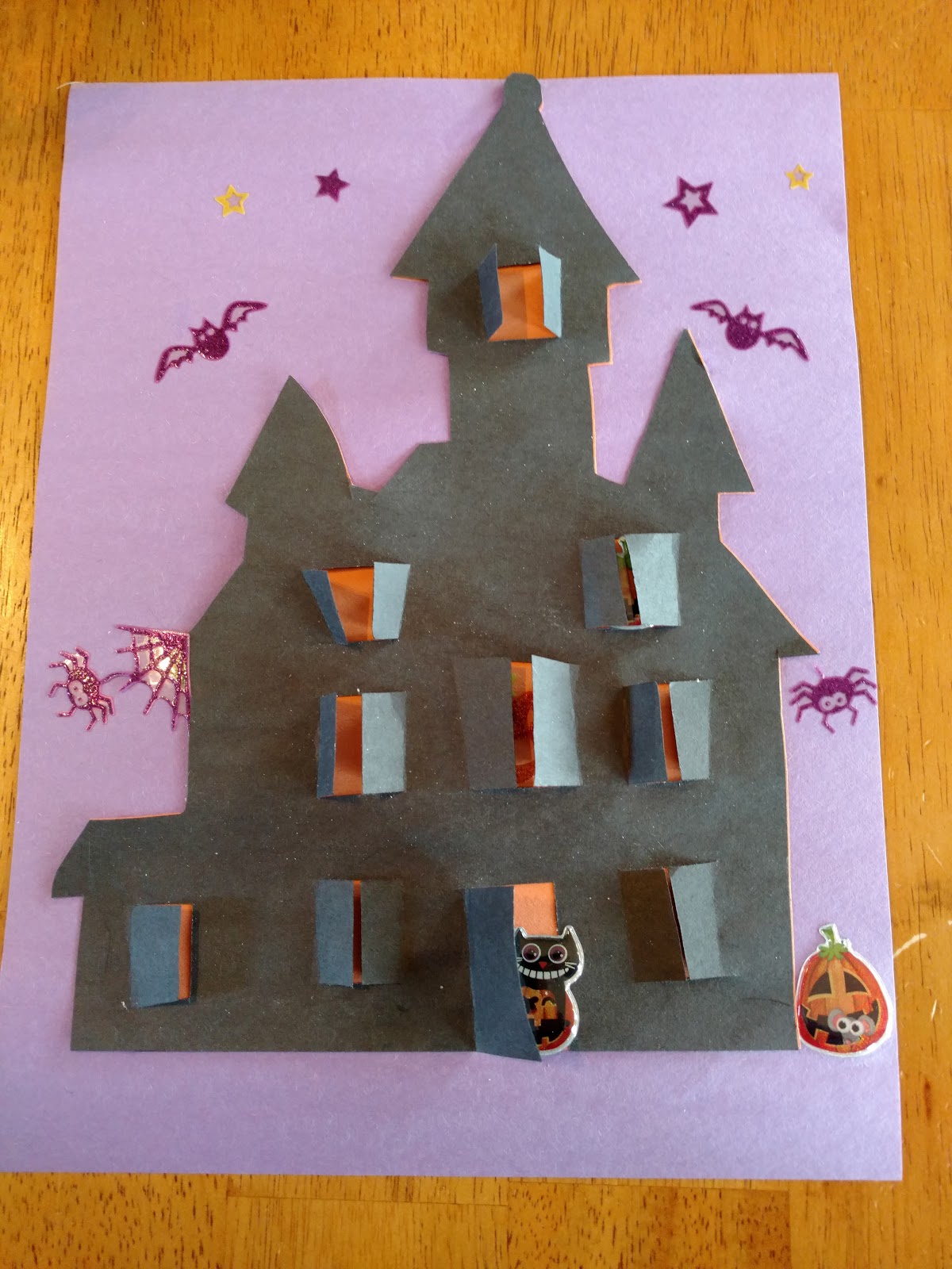 My View of the Honeypot Haunted House Craft Revisited