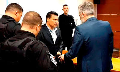 Condenan a 18 años de cárcel al ex boxeador Carlos 'Tata' Baldomir por abusar de su hija