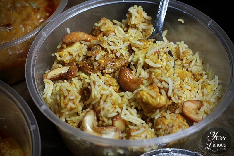 An Indian Food Feast at Home by Greendot Vegetarian Catering and Food