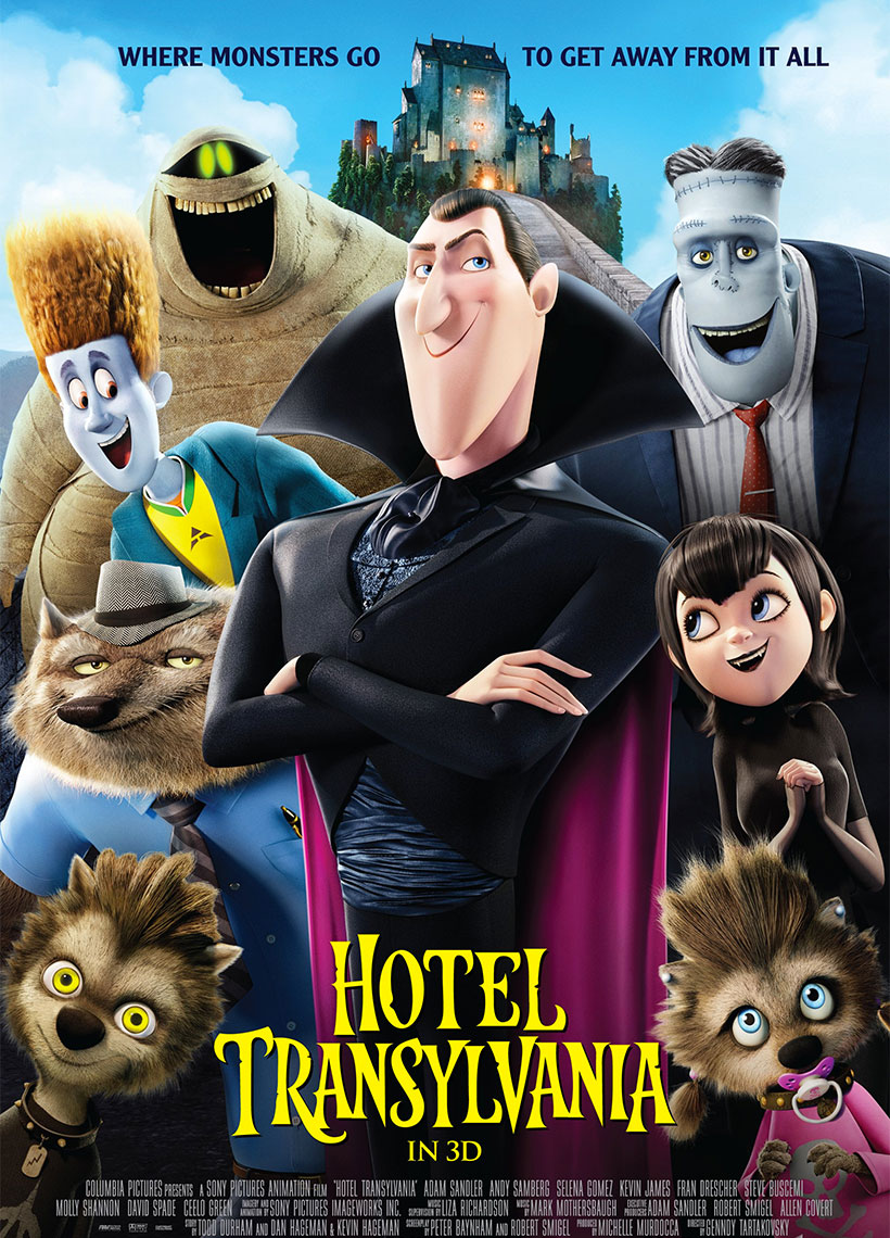 Recensione Hotel Transylvania | IL BUIO IN SALA