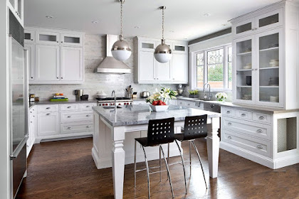 Featured image of post Modern White Kitchen Ideas With Island - Creating a kitchen design that is functional, beautiful and comfortable can be a challenge.