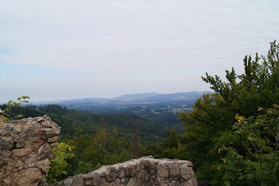 zamek Bolczów - zamek w skale