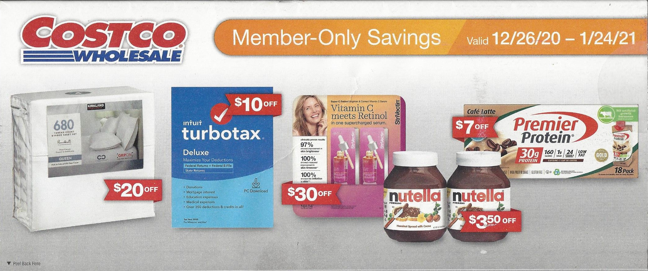 January 2021 Costco Coupon Book Costco Weekender