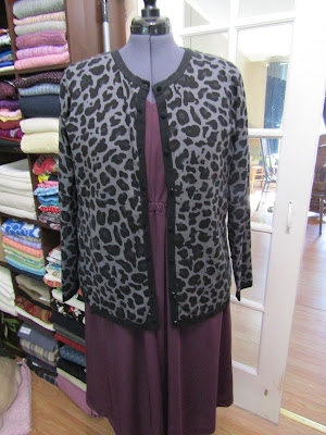 McCall 6074 Wine ITY knit dress www.sewplus.blogspot.com